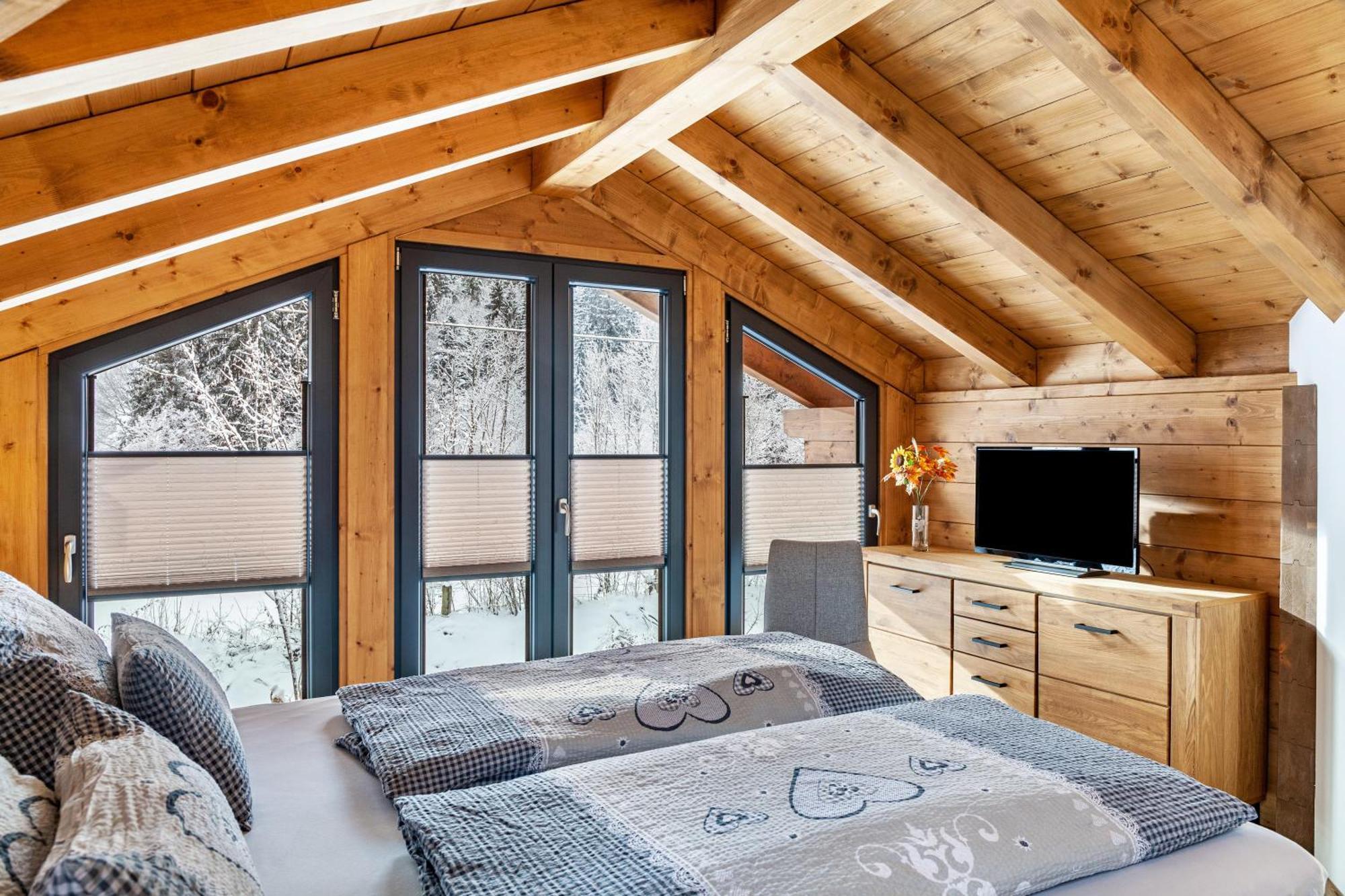 Chalet Aus Holz Garmisch-Partenkirchen Eksteriør bilde