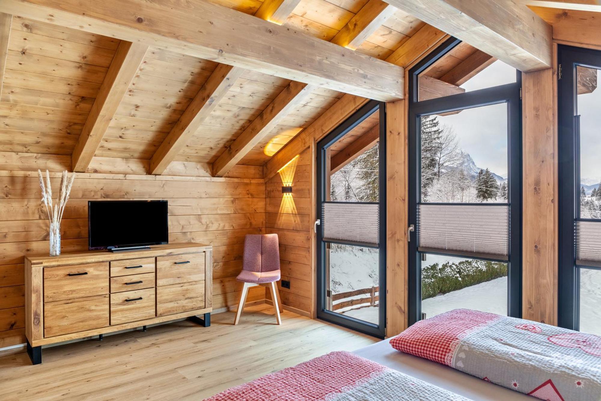 Chalet Aus Holz Garmisch-Partenkirchen Eksteriør bilde