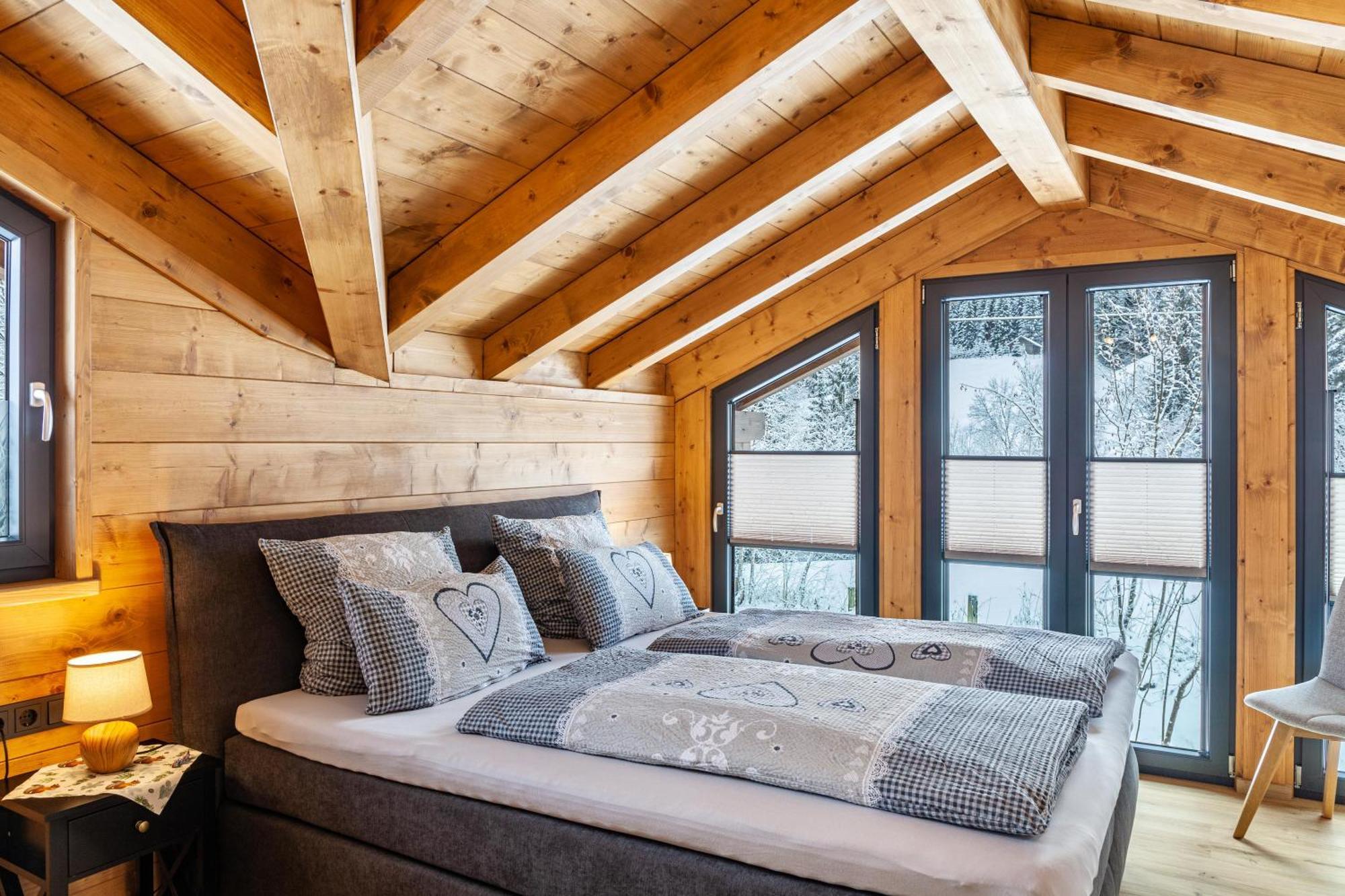 Chalet Aus Holz Garmisch-Partenkirchen Eksteriør bilde