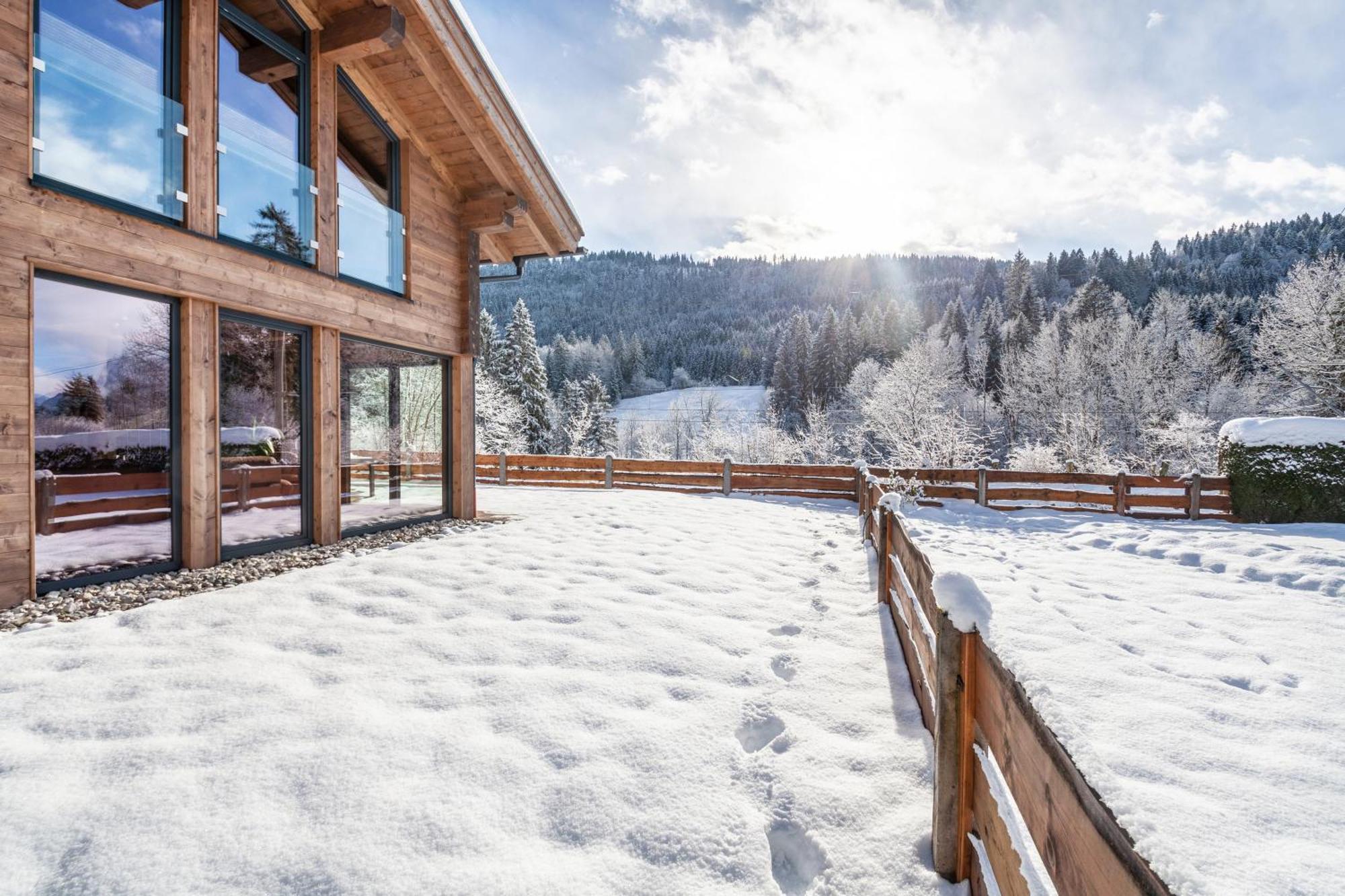 Chalet Aus Holz Garmisch-Partenkirchen Eksteriør bilde