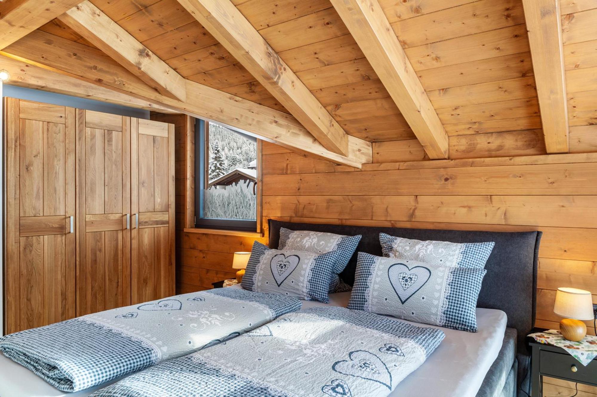 Chalet Aus Holz Garmisch-Partenkirchen Eksteriør bilde